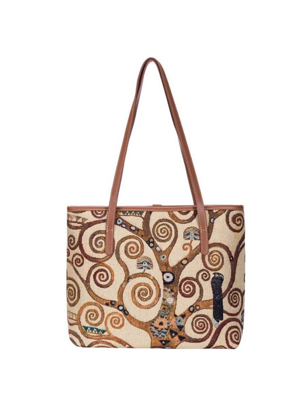 Tapestry Shoulder Bag Tote Bag for Women with Travel or Work Tote Bags for Women